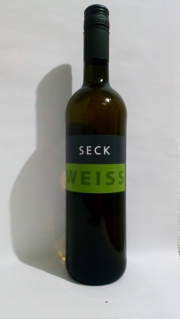 2020/21 SECK WEISS, Qualitätswein feinherb, Weingut Seck
